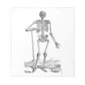 Skeleton Notitieblok (Voorkant)