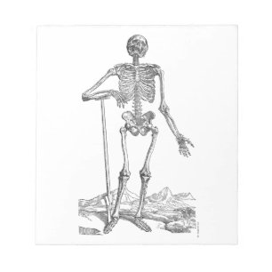 Skeleton Notitieblok