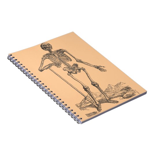 Skeleton Notitieboek (Rechterzijde)