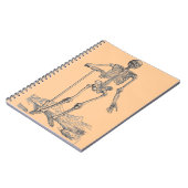 Skeleton Notitieboek (Linkerzijde)