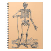 Skeleton Notitieboek (Voorkant)