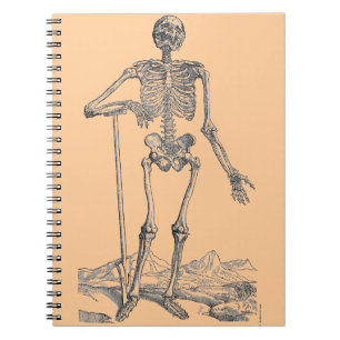 Skeleton Notitieboek