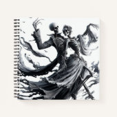 Skeleton Notitieboek (Voorkant)