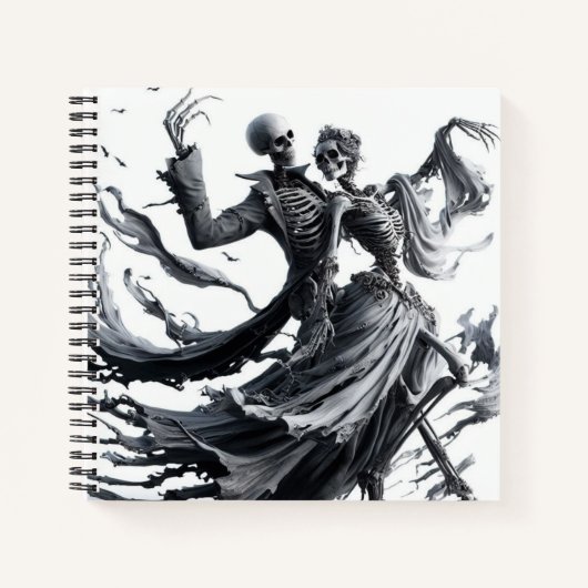 Skeleton Notitieboek (Voorkant)