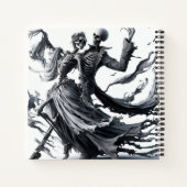 Skeleton Notitieboek (Achterkant)