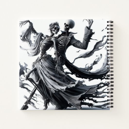 Skeleton Notitieboek (Achterkant)