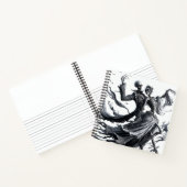 Skeleton Notitieboek (Binnen)