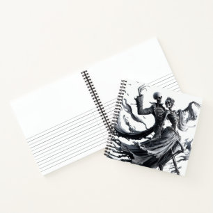 Skeleton Notitieboek