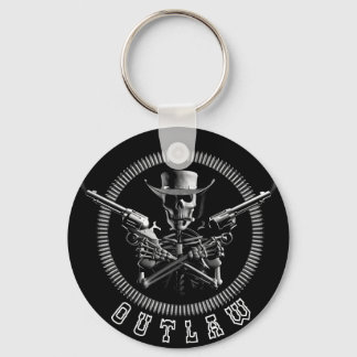 Skeleton Outlaw Key Rings Sleutelhanger