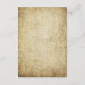 Skeleton-paar-informatiekaart voor bruiloft informatiekaartje (Achterkant)