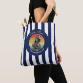 Skeleton Party Pirate Tote Bag (Dichtbij)