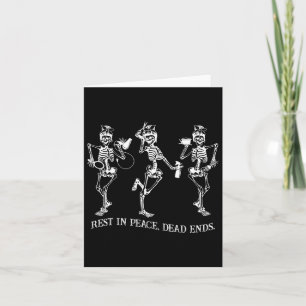 Skeleton Peace Dead maakt einde aan Haarstylist Ha Kaart