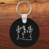 Skeleton Peace Dead maakt einde aan Haarstylist Ha Sleutelhanger (Voorkant)