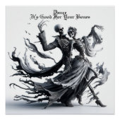 Skeleton Perfect Poster (Voorkant)