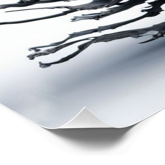 Skeleton Perfect Poster (Hoek)