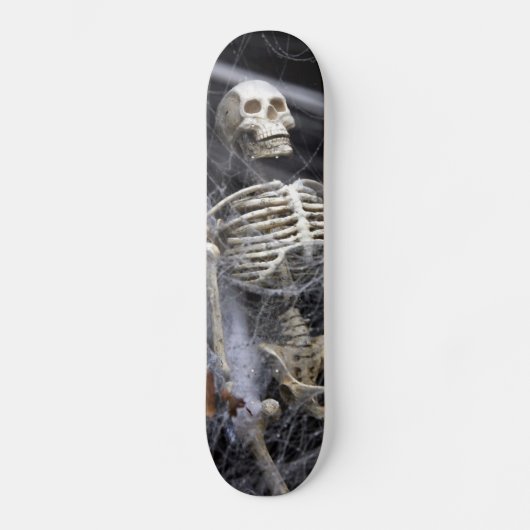 Skeleton Persoonlijk Skateboard (Voorkant)