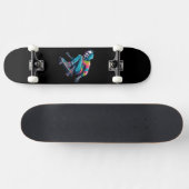 Skeleton Persoonlijk Skateboard (Horizontaal)