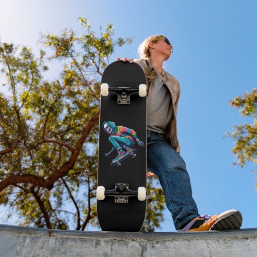 Skeleton Persoonlijk Skateboard (Buiten 1)