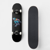 Skeleton Persoonlijk Skateboard (Voorkant)