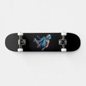 Skeleton Persoonlijk Skateboard (Horizontaal)