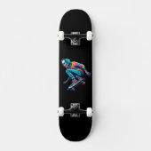 Skeleton Persoonlijk Skateboard (Voorkant)