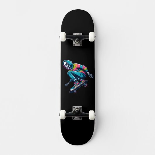 Skeleton Persoonlijk Skateboard (Voorkant)