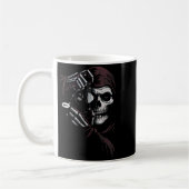 Skeleton Photographer Funny For Men Women  Koffiemok (Links)