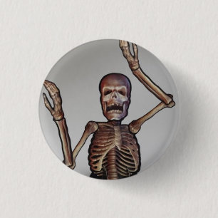 "Skeleton" Pinback Button