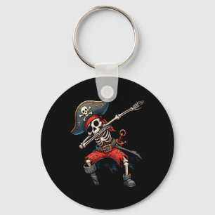 Skeleton Pirate Kinder Sleutelhanger