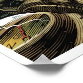 Skeleton Pirate Poster (Hoek)