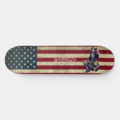 Skeleton Pirate Skateboard (Horizontaal)