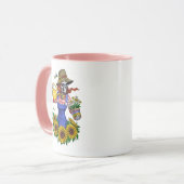 Skeleton Planten Gardener Mok (Voorkant links)