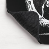 Skeleton Playing Guitar Rock And Roll Band For Men Muismat (Hoek)