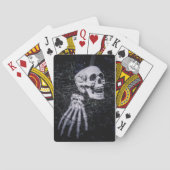 Skeleton Pokerkaarten (Achterkant)