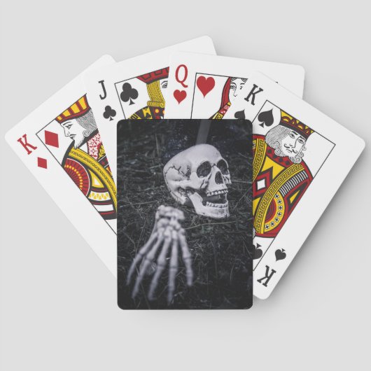 Skeleton Pokerkaarten (Achterkant)