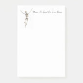 Skeleton Post merkt op Post-it® Notes (Voorkant)