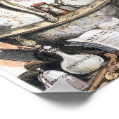 Skeleton Poster (Hoek)