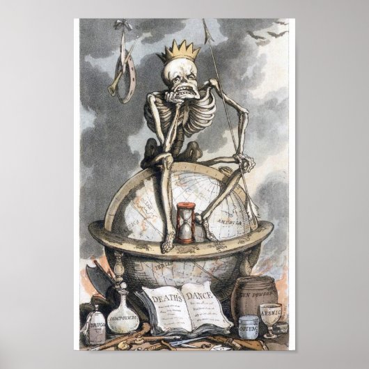 Skeleton Poster (Voorkant)