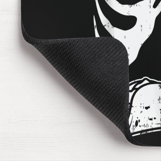 Skeleton Pregnancy Taco Beer Xray Halloween Soon D Muismat (Hoek)