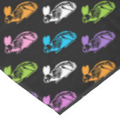 Skeleton Rabbits Patroon Tafelkleed (Gekanteld)