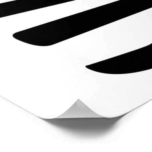 Skeleton Red Heart Poster (Hoek)