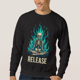 Skeleton Release Transgen Meditatie Sweatshirt De