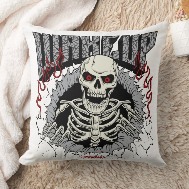 Skeleton Resurgence Poster Kussen (Deken)