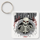 Skeleton Resurgence Poster Sleutelhanger (Voorkant)