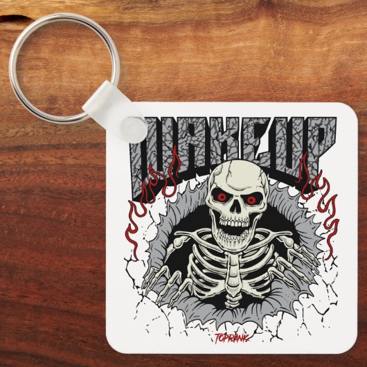 Skeleton Resurgence Poster Sleutelhanger (Voorkant)