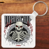 Skeleton Resurgence Poster Sleutelhanger (Achterkant)