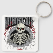 Skeleton Resurgence Poster Sleutelhanger (Achterkant)