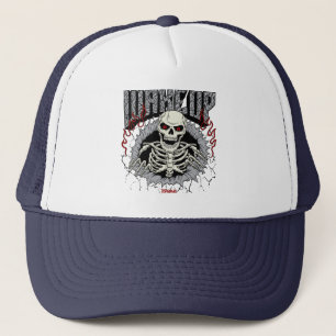 Skeleton Resurgence Poster Trucker Pet