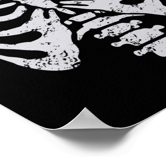 Skeleton Rib Cage Easy Halloween Costume Ribcage S Poster (Hoek)