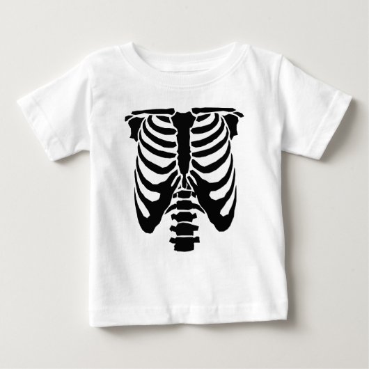 SKELETON - Ribkooi en ruggenmerg (Voorkant)